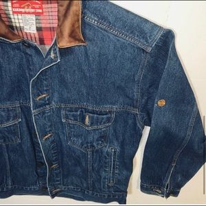 Vintage denim Marlboro jacket